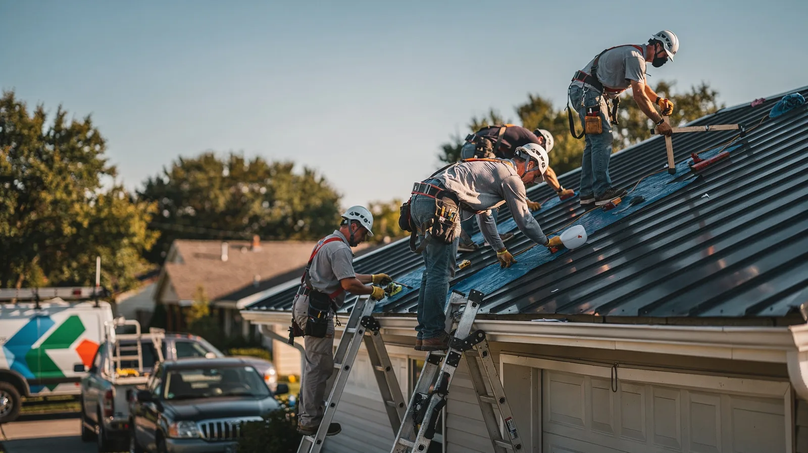 Metal Roof Installation in Lake Odessa, MI near me